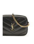 Saint Laurent Lambskin Daytona 7 Shoulder Bag - Black