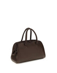 Jacquemus Leather Le Petit Turismo Bag - Brown