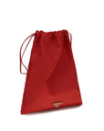 Prada Wish Re-Nylon Pouch Bag - Red