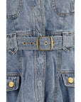 Zimmermann Blue Cotton Casual Dress