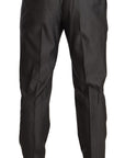 Dolce & Gabbana Martini Blazer & Pants 2-Piece Suit - Gray/Grey