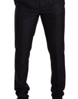 Dolce & Gabbana Martini Jacquard Blazer & Pants 2-Piece Suit - Deepest Blue