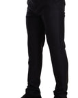 Dolce & Gabbana Martini Jacquard Blazer & Pants 2-Piece Suit - Deepest Blue