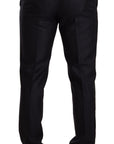 Dolce & Gabbana Martini Jacquard Blazer & Pants 2-Piece Suit - Deepest Blue