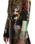 Dolce & Gabbana Double-Breasted Gallery Jacquard Blazer