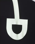 Tond Logo Cotton T-Shirt - Black - Made In Italy