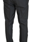 Dolce & Gabbana Martini Vest, Blazer & Pants 3-Piece Suit - Gray/Grey
