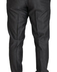 Dolce & Gabbana Sicilia Vest, Blazer & Pants 3 -Piece Suit - Gray/Grey