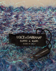 Dolce & Gabbana Wool & Faux Fur Short Coat