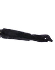 Dolce & Gabbana Wool & Fur Elbow Length Gloves - Black