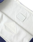 Prada Shopper Tote Bag - Blue