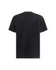 signature checkered pocket cotton t-shirt