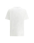 signature checkered pocket cotton t-shirt