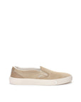 Dior Beige Slip On Leather Sneaker