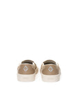 Dior Beige Slip On Leather Sneaker