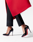 Christian Louboutin Leather Hot Chick Pumps 100