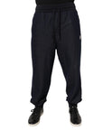 Dolce & Gabbana Logo Badge Jogger Pants