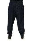 Dolce & Gabbana Logo Badge Jogger Pants