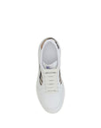 Burberry Leather Low Top Sneakers