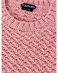Tom Ford Wool Knit Sweater - Pink