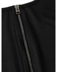 Tom Ford Long Sleeve Shimmer Top - Black