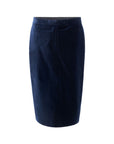 Tom Ford Midi Pencil Skirt - Deep Blue