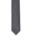 Jil Sander Jacquard Silk Suit Tie - Gray/Grey