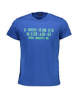 Diesel Typography T-Shirt - Shock Blue