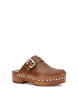 Chloé Jeannette Leather Clog-Mule