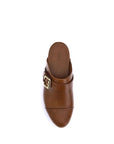 Chloé Jeannette Leather Clog-Mule