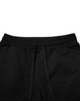 Dolce & Gabbana Black Gold Logo Jogger Pants