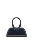 Givenchy Antigona East-West Mini Trapezoid Leather Handbag