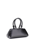 Givenchy Antigona East-West Mini Trapezoid Leather Handbag