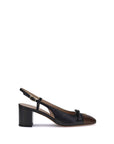 Valentino Garavani Valet Du Roi Slingback Heels