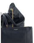 YSL Jamie 4.3 Pochon Black Leather Bucket Bag