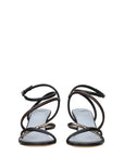 Fendi Leather Heeled Sandals