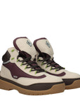 Christian Dior Leather Sneaker Boots