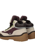Christian Dior Leather Sneaker Boots