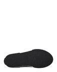 Jil Sander Canvas High Top Sneakers - Black