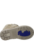 Burberry Beige Leather Plush Slippers