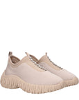 Miu Miu No Lace Low Top Sneakers