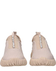 Miu Miu No Lace Low Top Sneakers