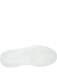 Celine White Leather High Top Sneakers