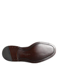Dolce & Gabbana Brown Suede Leather Lace-Up Oxford Shoes