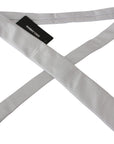 Dolce & Gabbana Silk Slim Suit Tie
