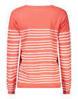 North Sails Rosso Linen-Cotton Sweater