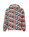 Gucci Logo Graphic Multicolor Hooded Jacket