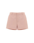 Gucci Pink Wool-Mohair Mini Shorts