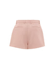 Gucci Pink Wool-Mohair Mini Shorts