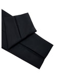 Gucci Mohair-Wool Black Slim Fit Pants